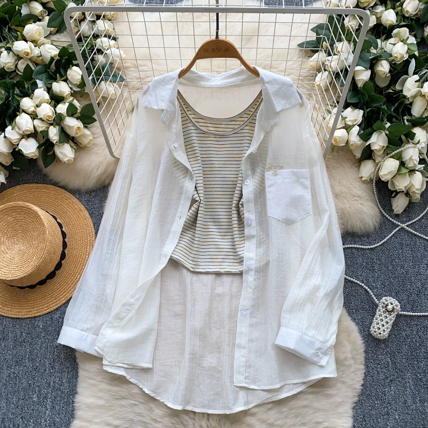 Casual cassidy top CTO1045 images